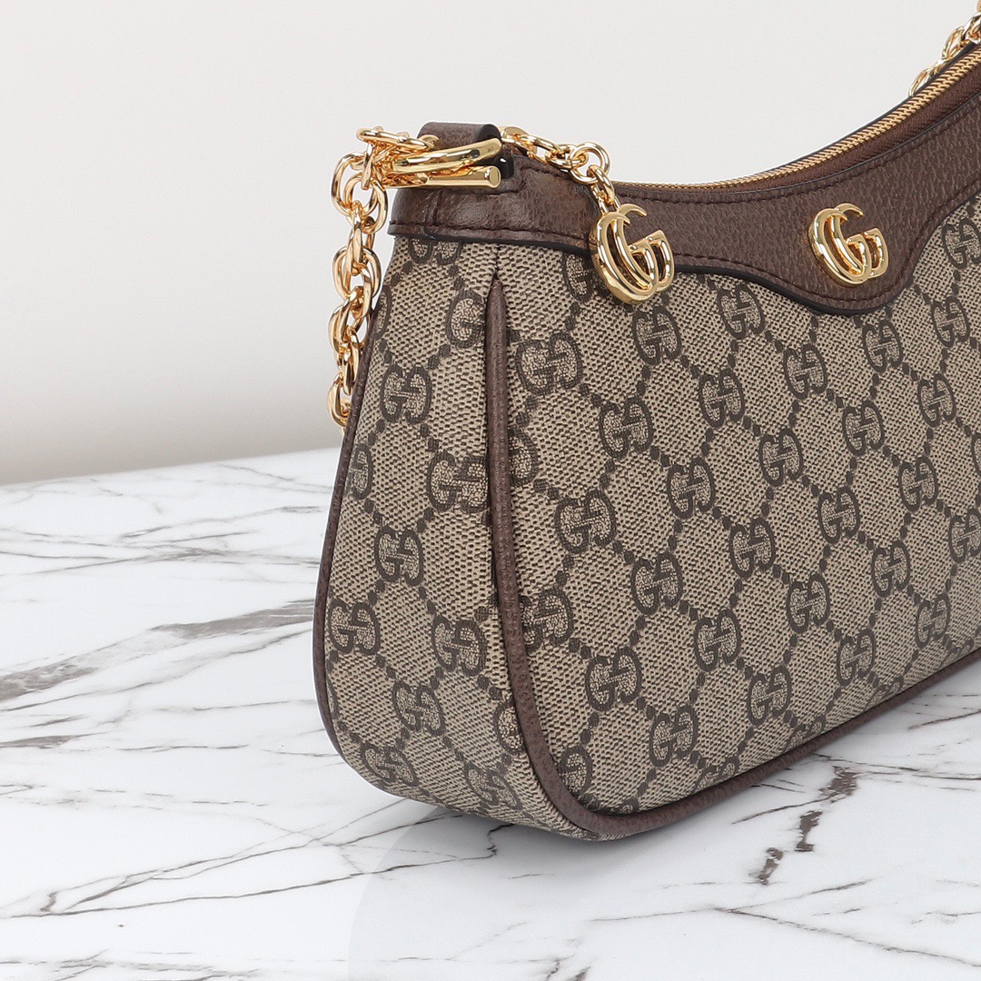 GUCCI OPHIDIA SMALL SHOULDER BAG