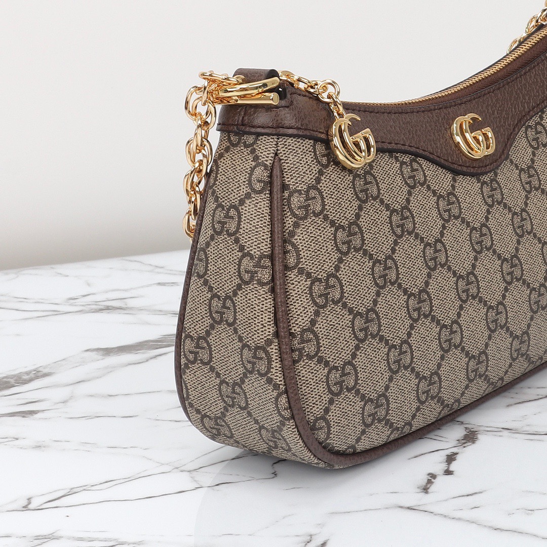 GUCCI OPHIDIA SMALL SHOULDER BAG