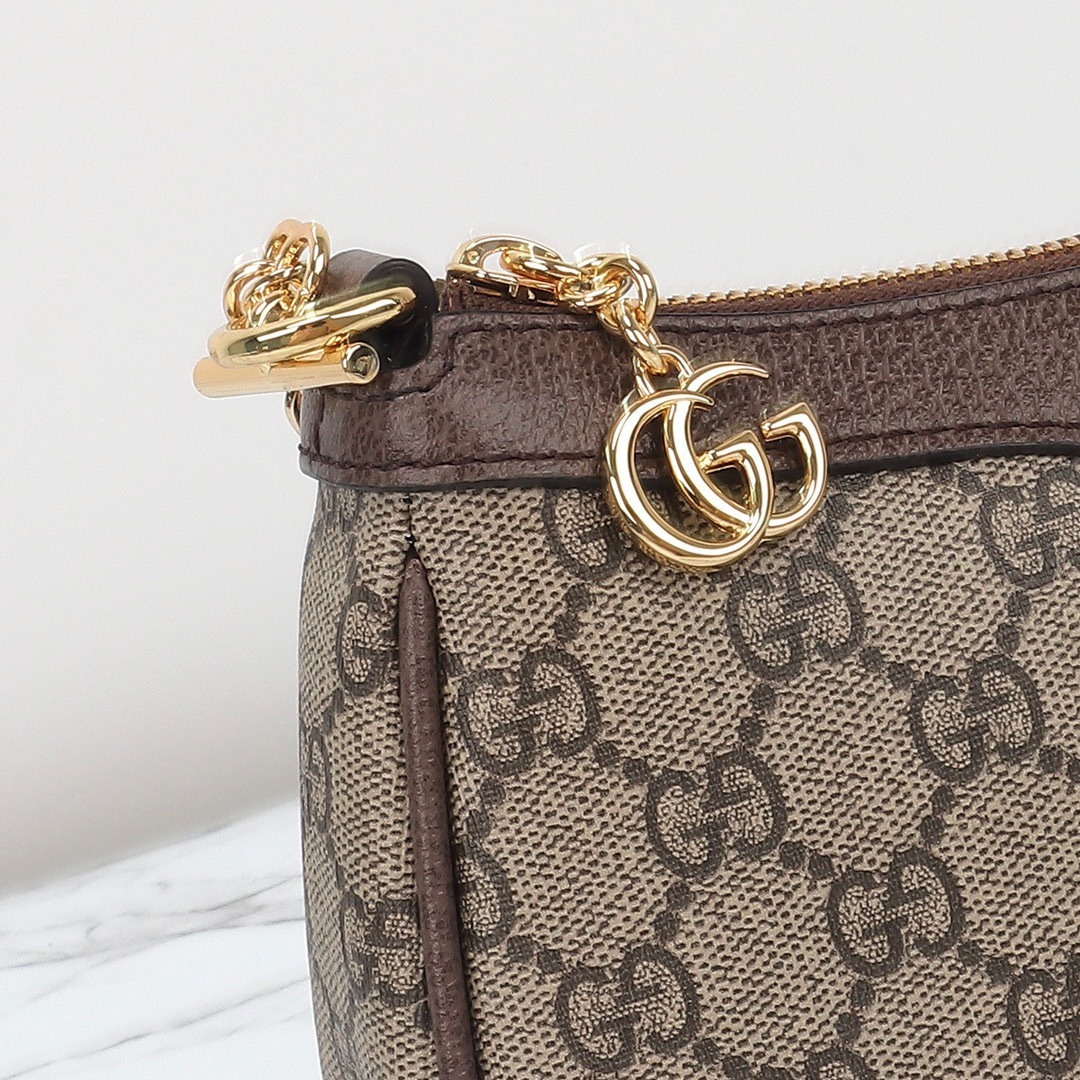 GUCCI OPHIDIA SMALL SHOULDER BAG