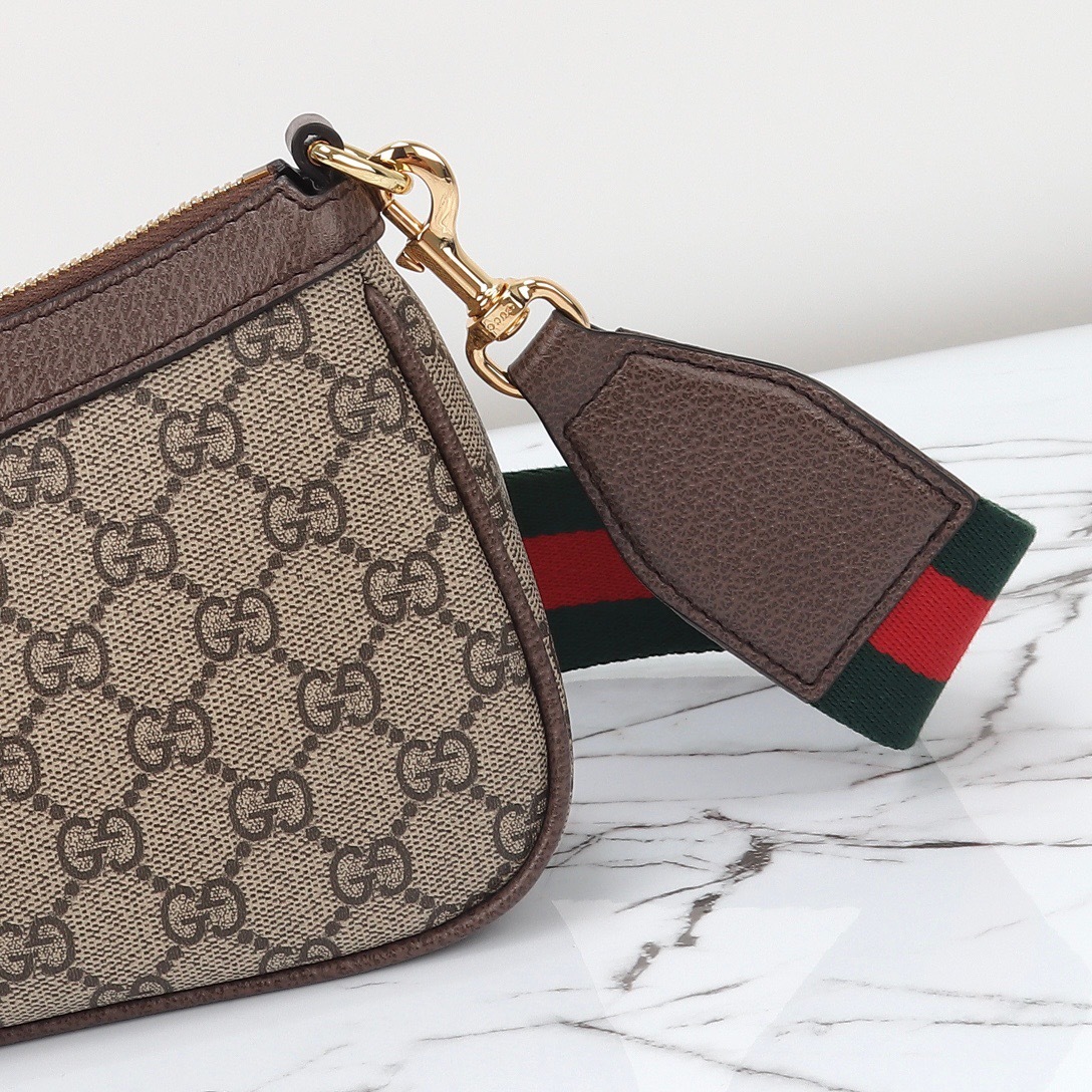 GUCCI OPHIDIA SMALL SHOULDER BAG