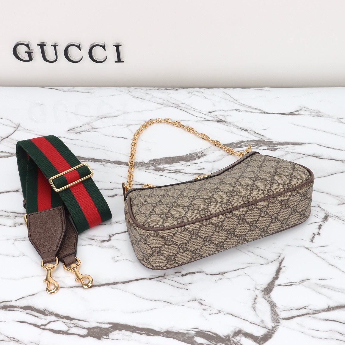 GUCCI OPHIDIA SMALL SHOULDER BAG