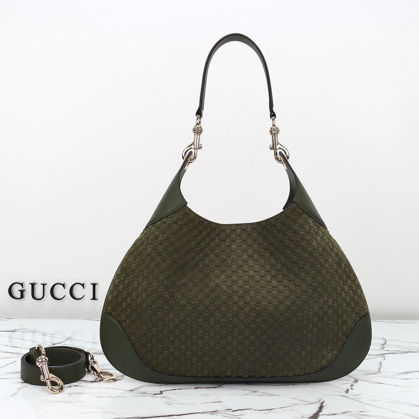 GUCCI B MEDIUM SHOULDER BAG