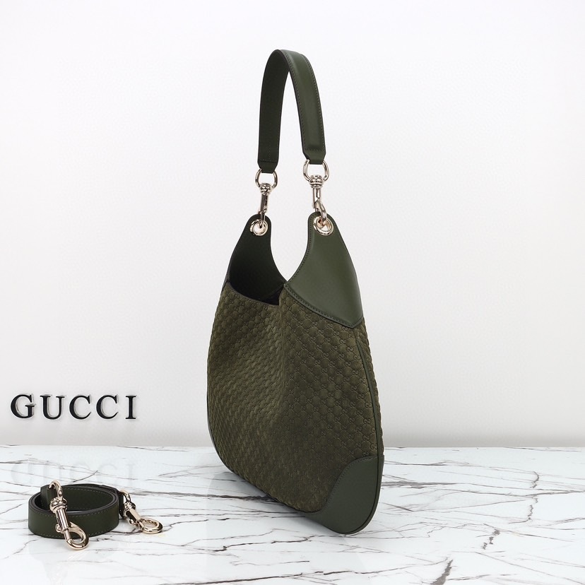 GUCCI B MEDIUM SHOULDER BAG