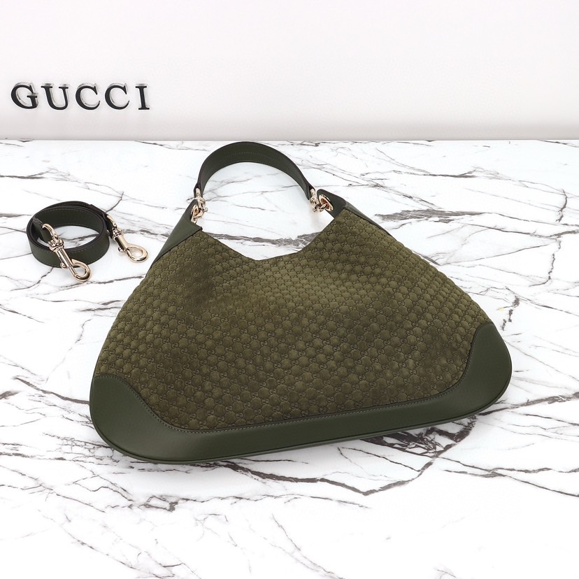 GUCCI B MEDIUM SHOULDER BAG