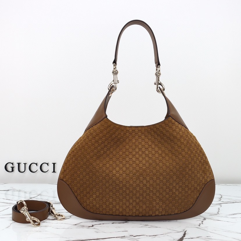 GUCCI B MEDIUM SHOULDER BAG