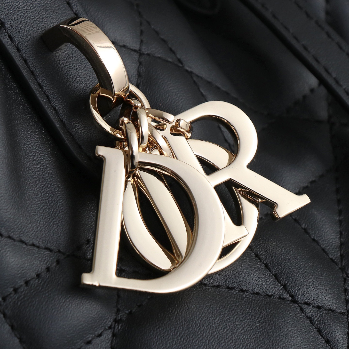 Small Dior Toujours Vertical Tote Bag