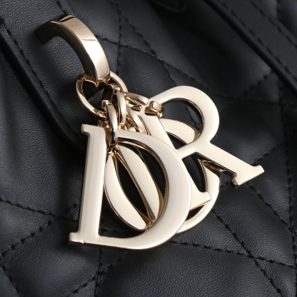 Small Dior Toujours Vertical Tote Bag