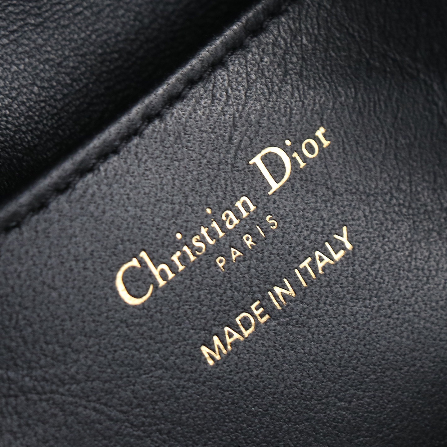 Small Dior Toujours Vertical Tote Bag