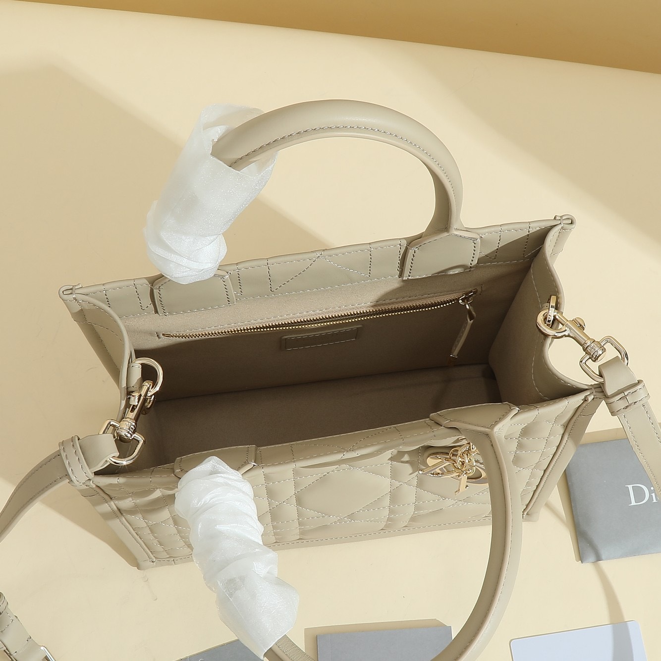 Small Dior Book Tote