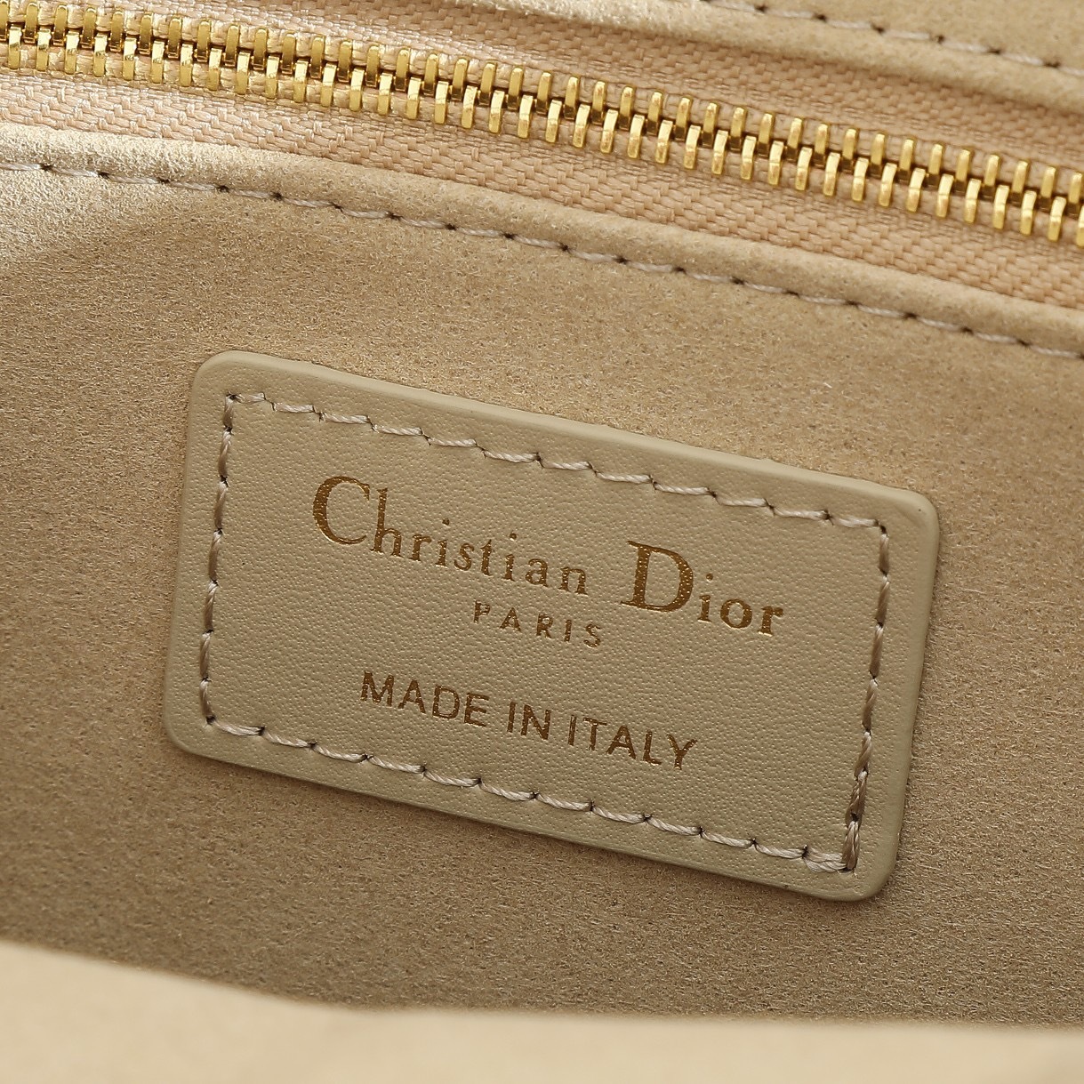 Small Dior Book Tote