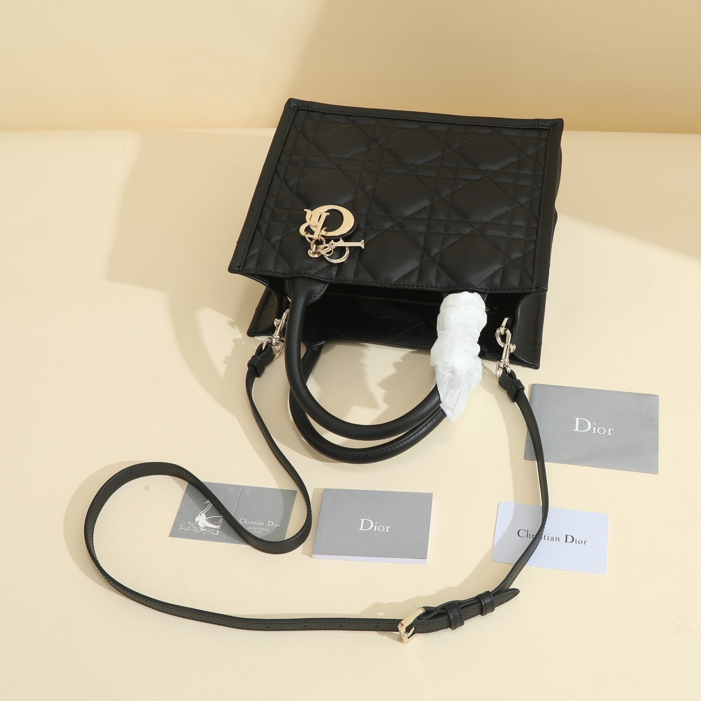 Small Dior Book Tote