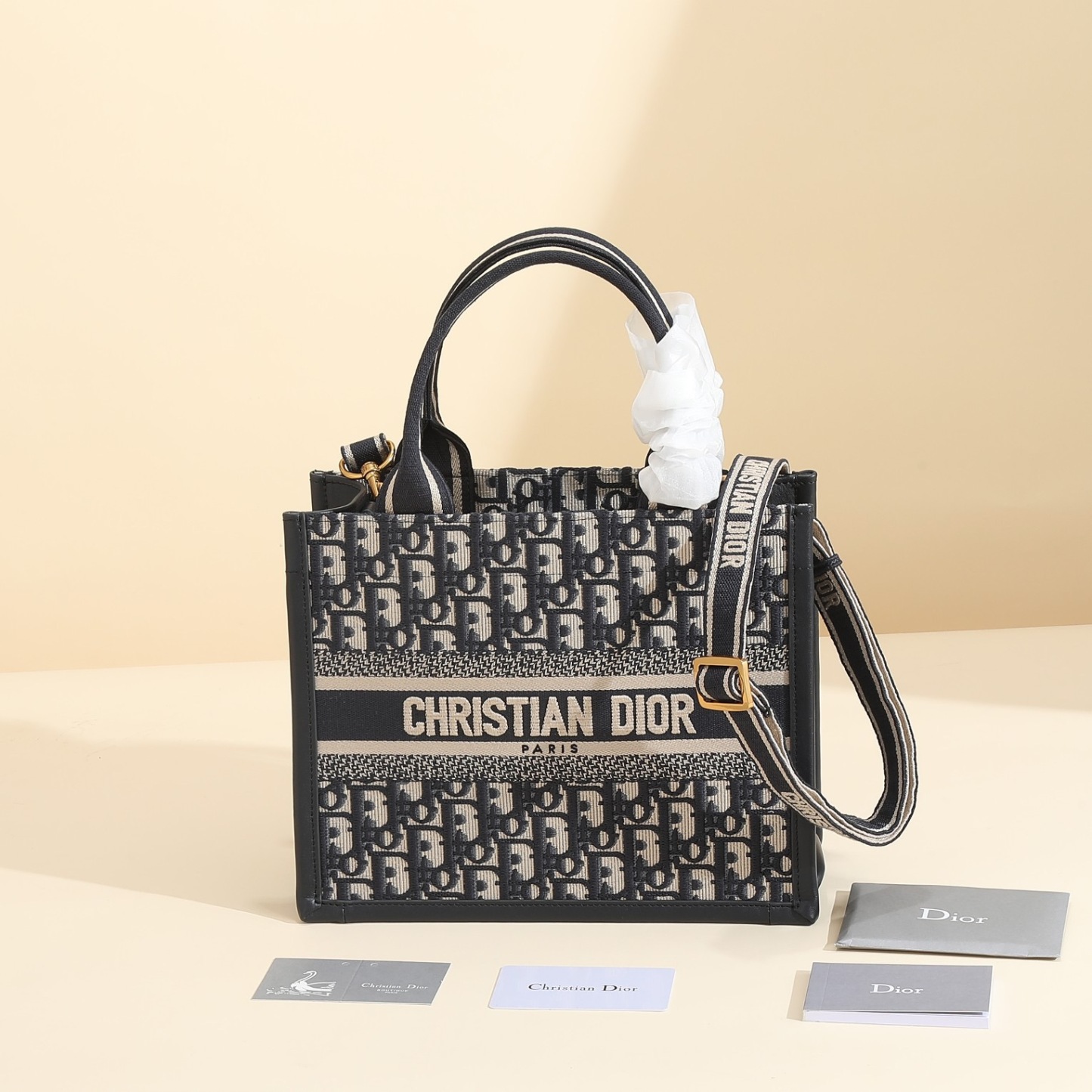 Small Dior Book Tote