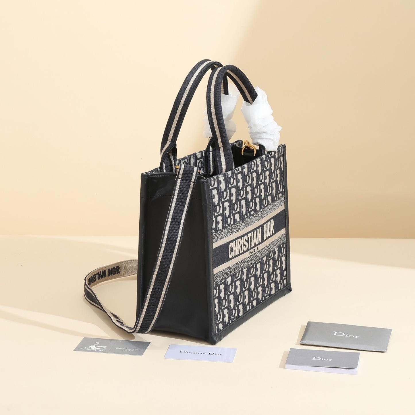 Small Dior Book Tote