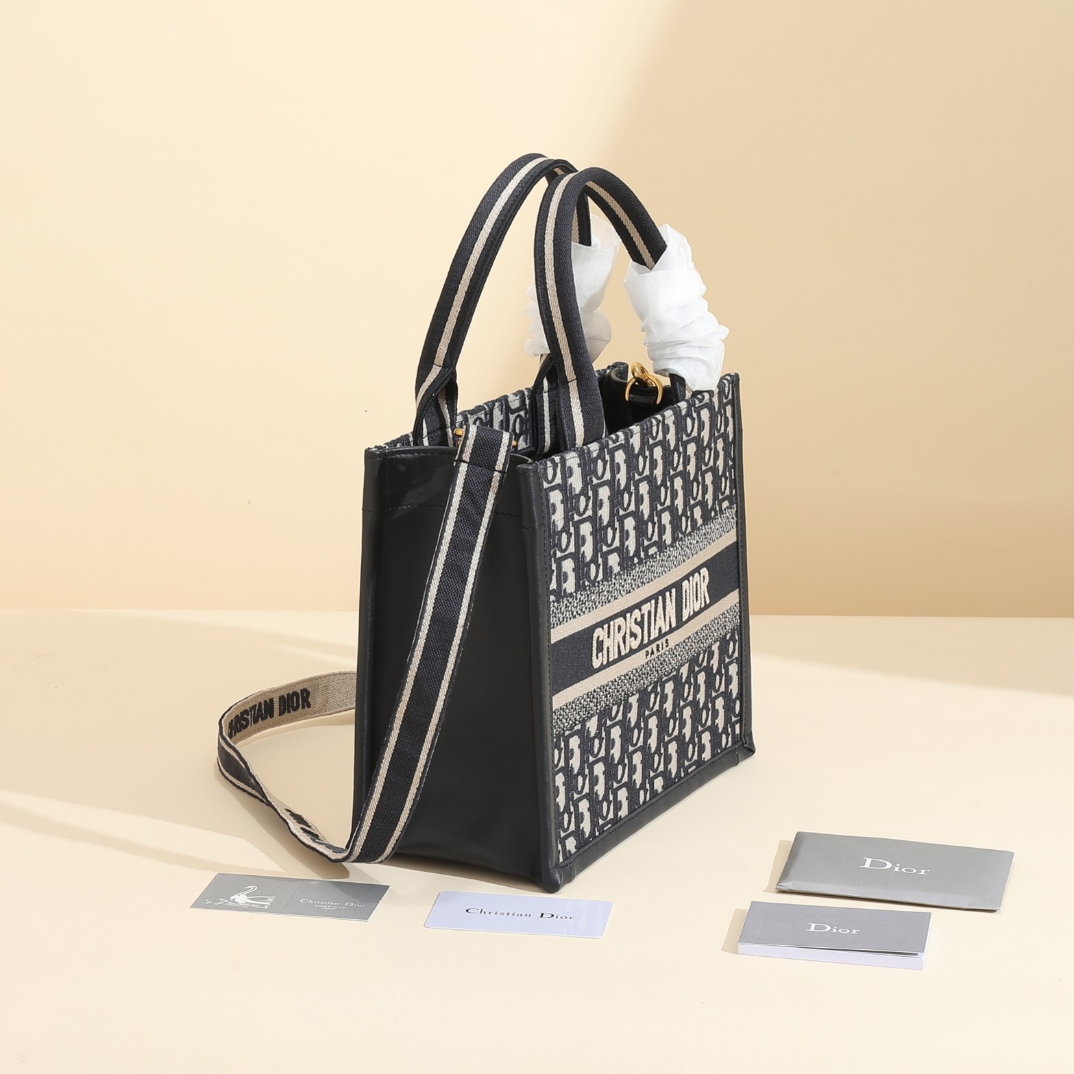 Small Dior Book Tote
