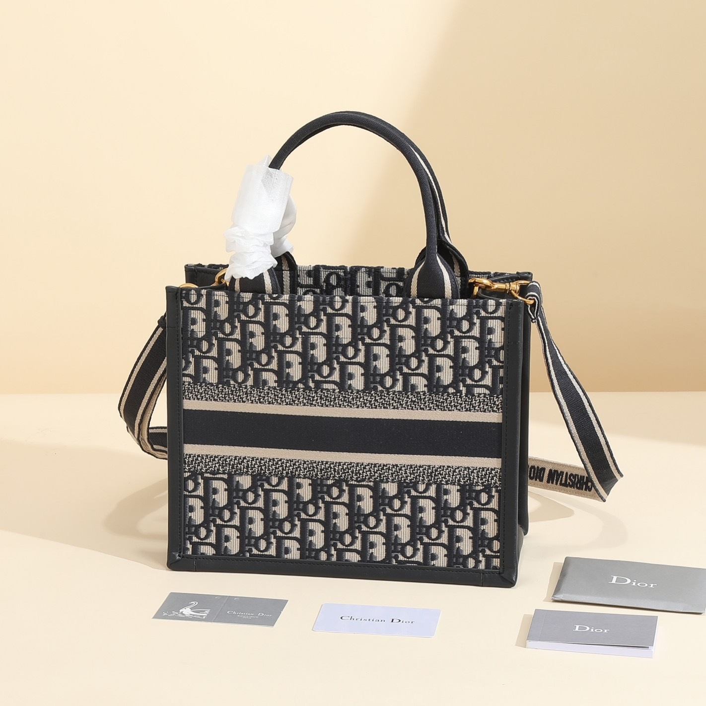 Small Dior Book Tote