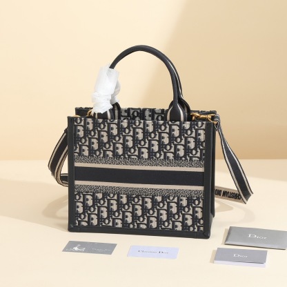 Small Dior Book Tote