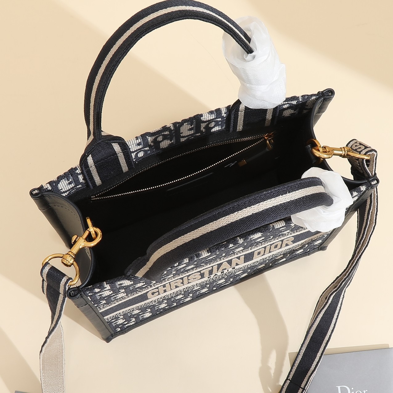 Small Dior Book Tote