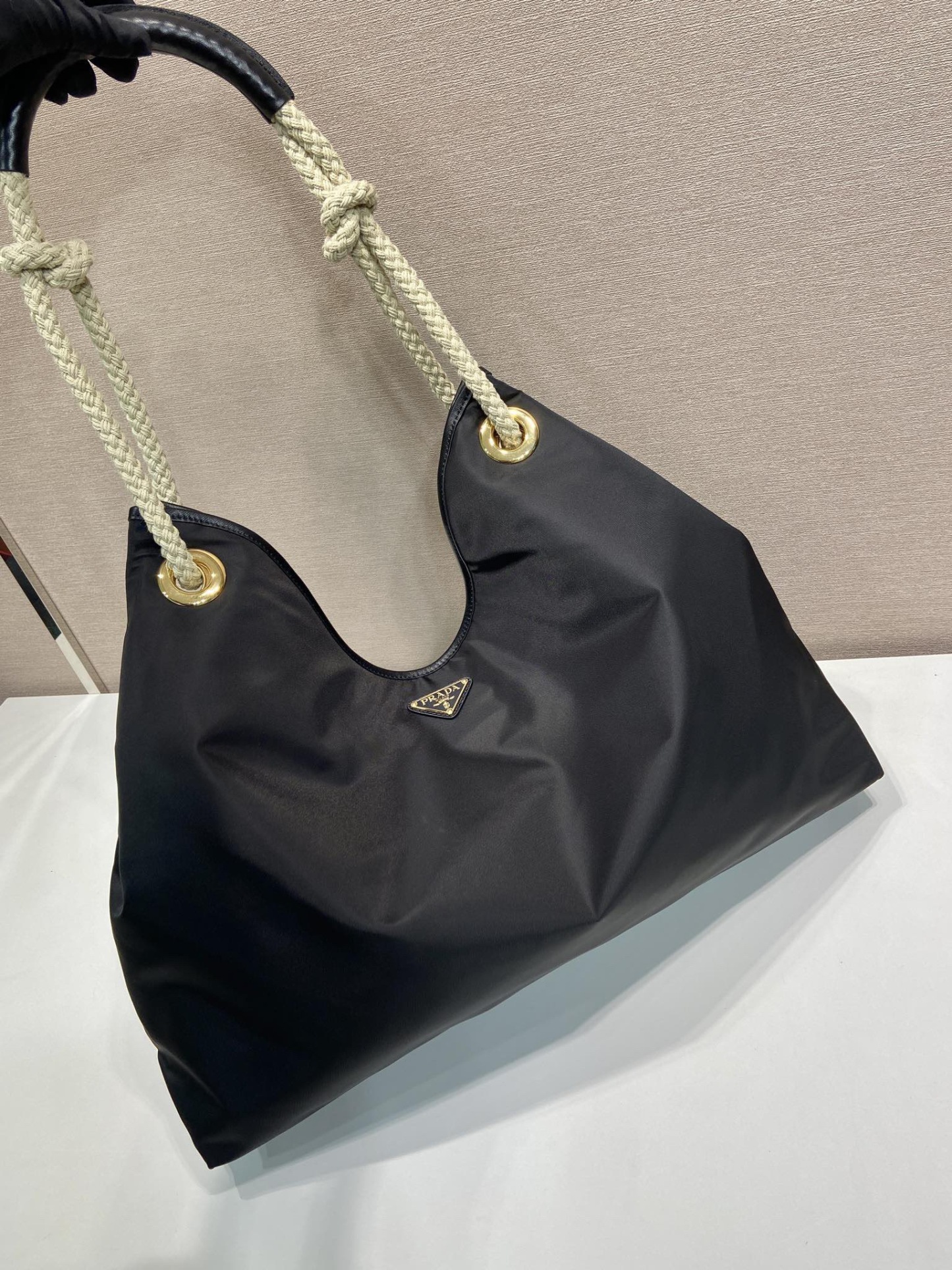 Prada Mariner large Re-Nylon shoulder bag