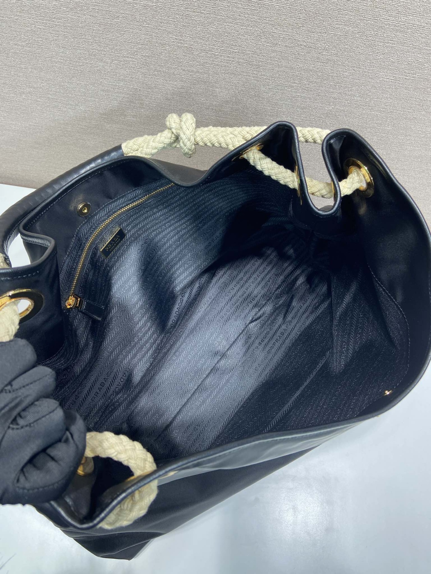 Prada Mariner large Re-Nylon shoulder bag