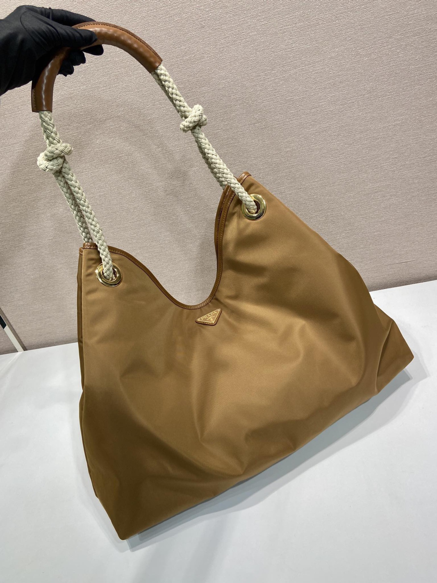 Prada Mariner large Re-Nylon shoulder bag