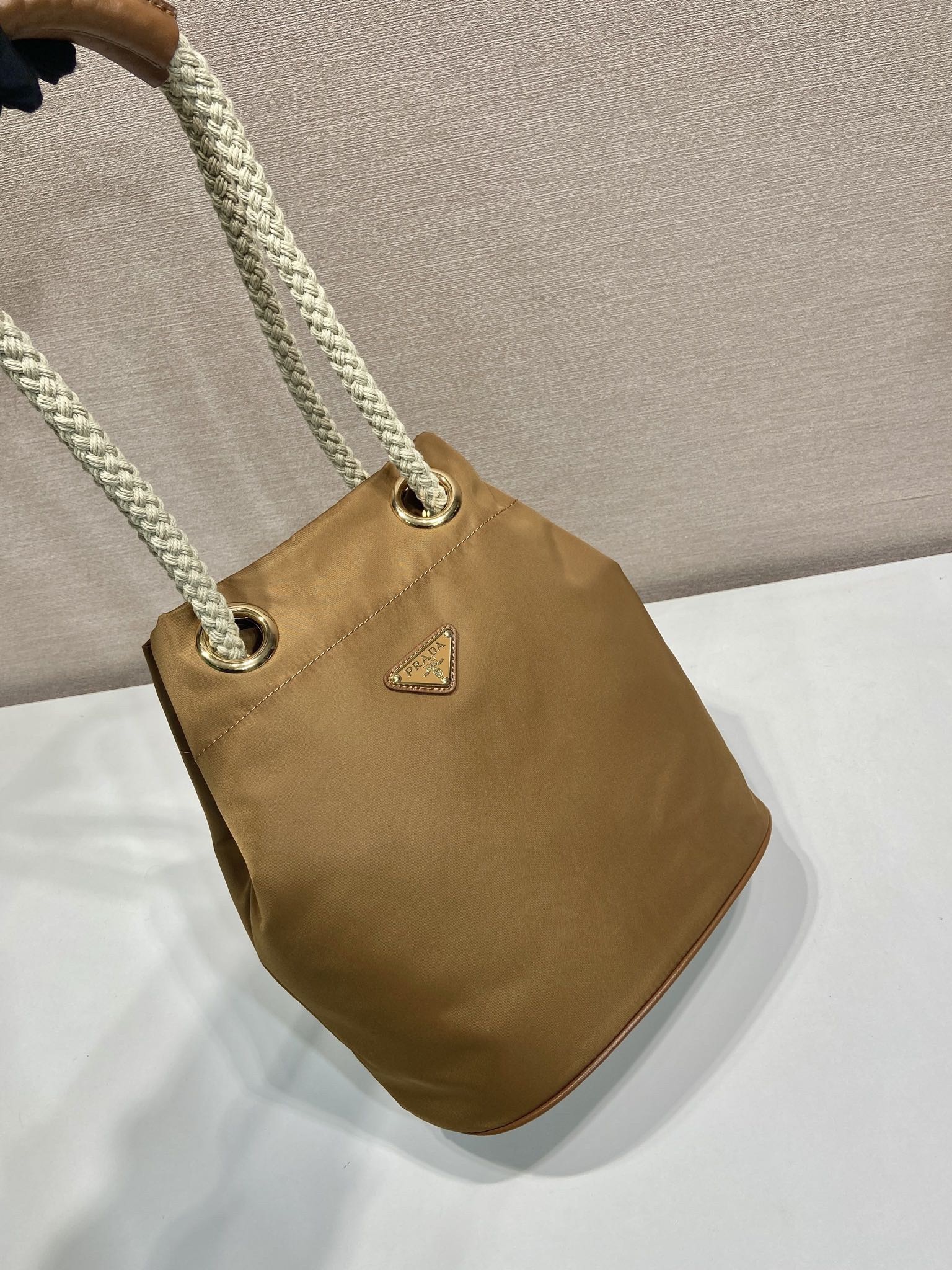 Prada Mariner Re-Nylon small bucket bag