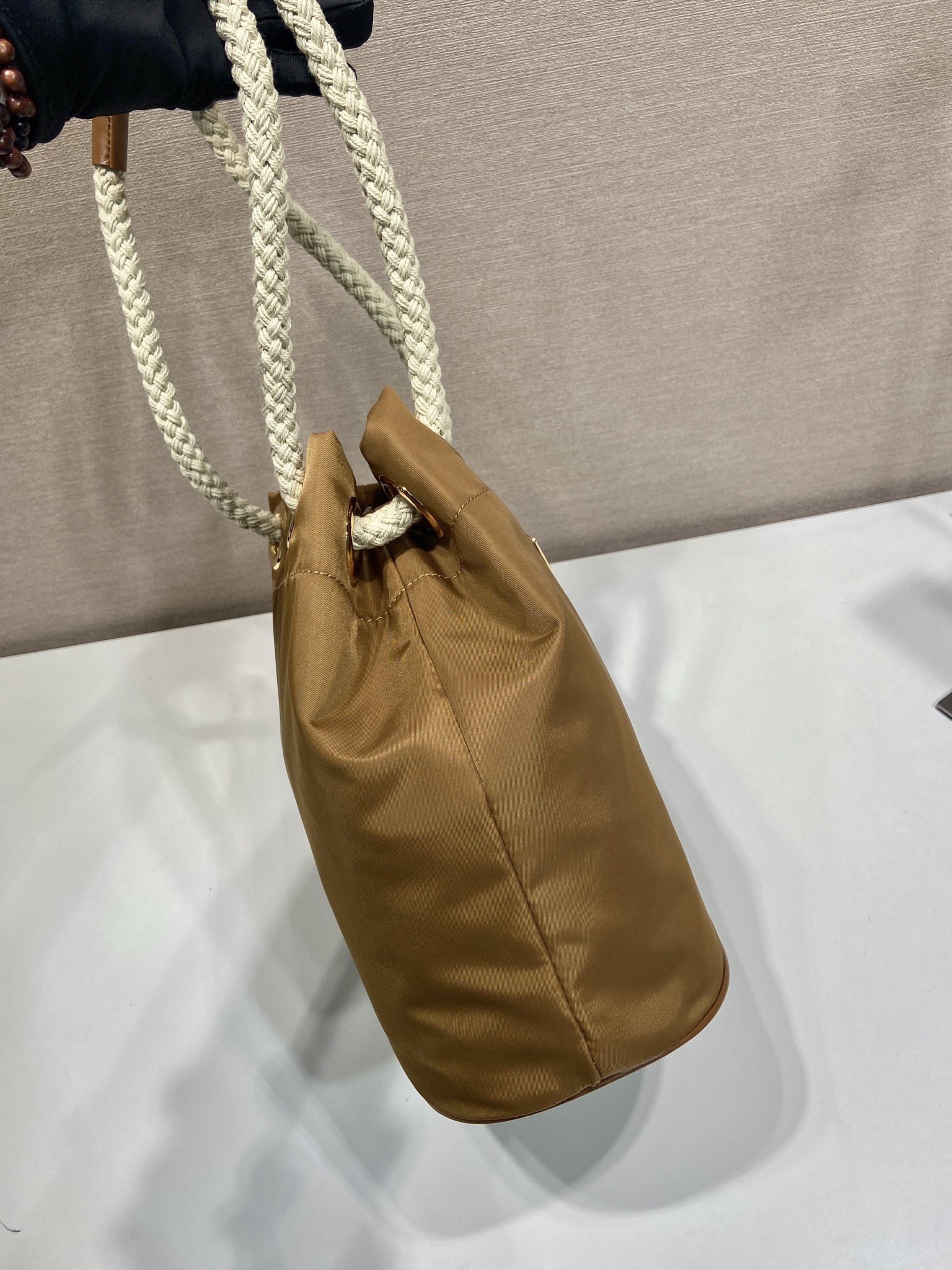 Prada Mariner Re-Nylon small bucket bag