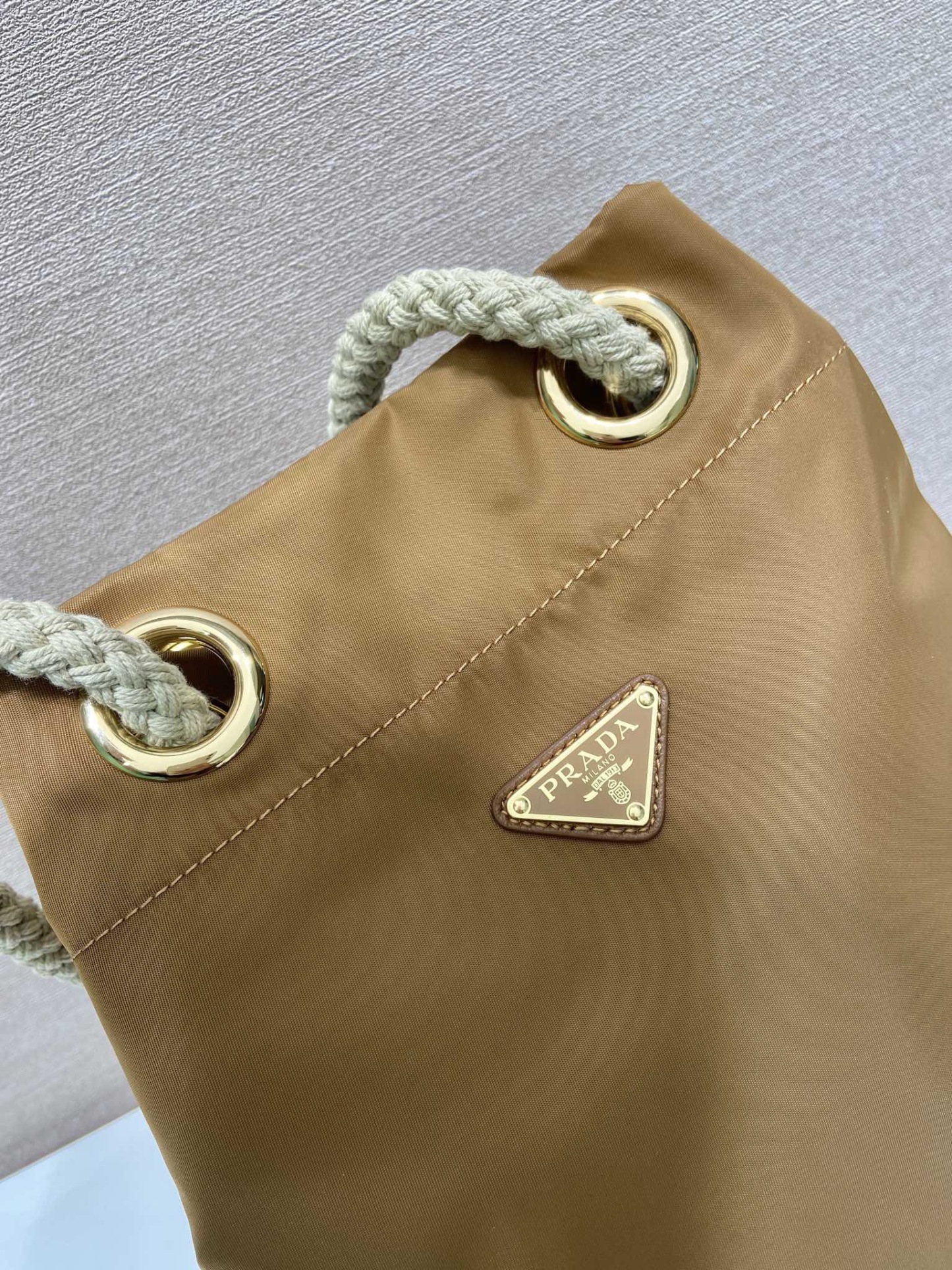 Prada Mariner Re-Nylon small bucket bag