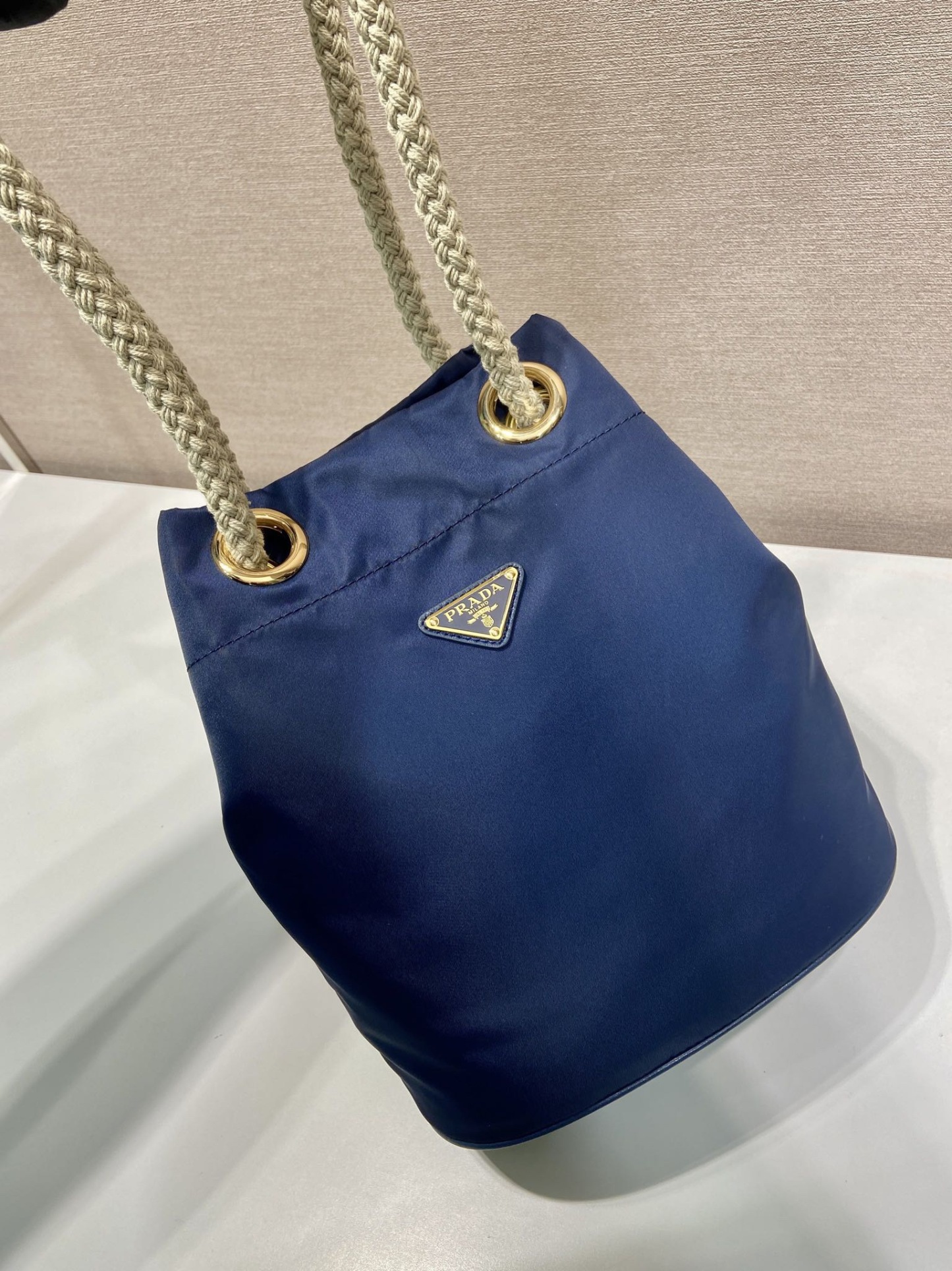 Prada Mariner Re-Nylon small bucket bag