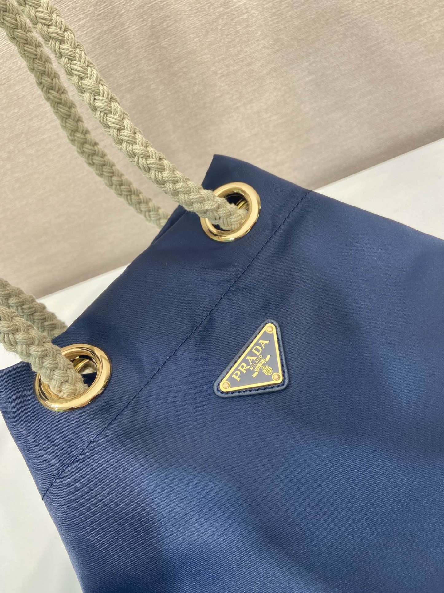 Prada Mariner Re-Nylon small bucket bag