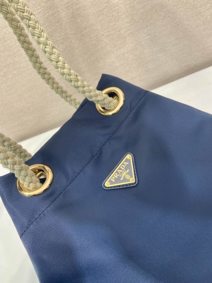 Prada Mariner Re-Nylon small bucket bag