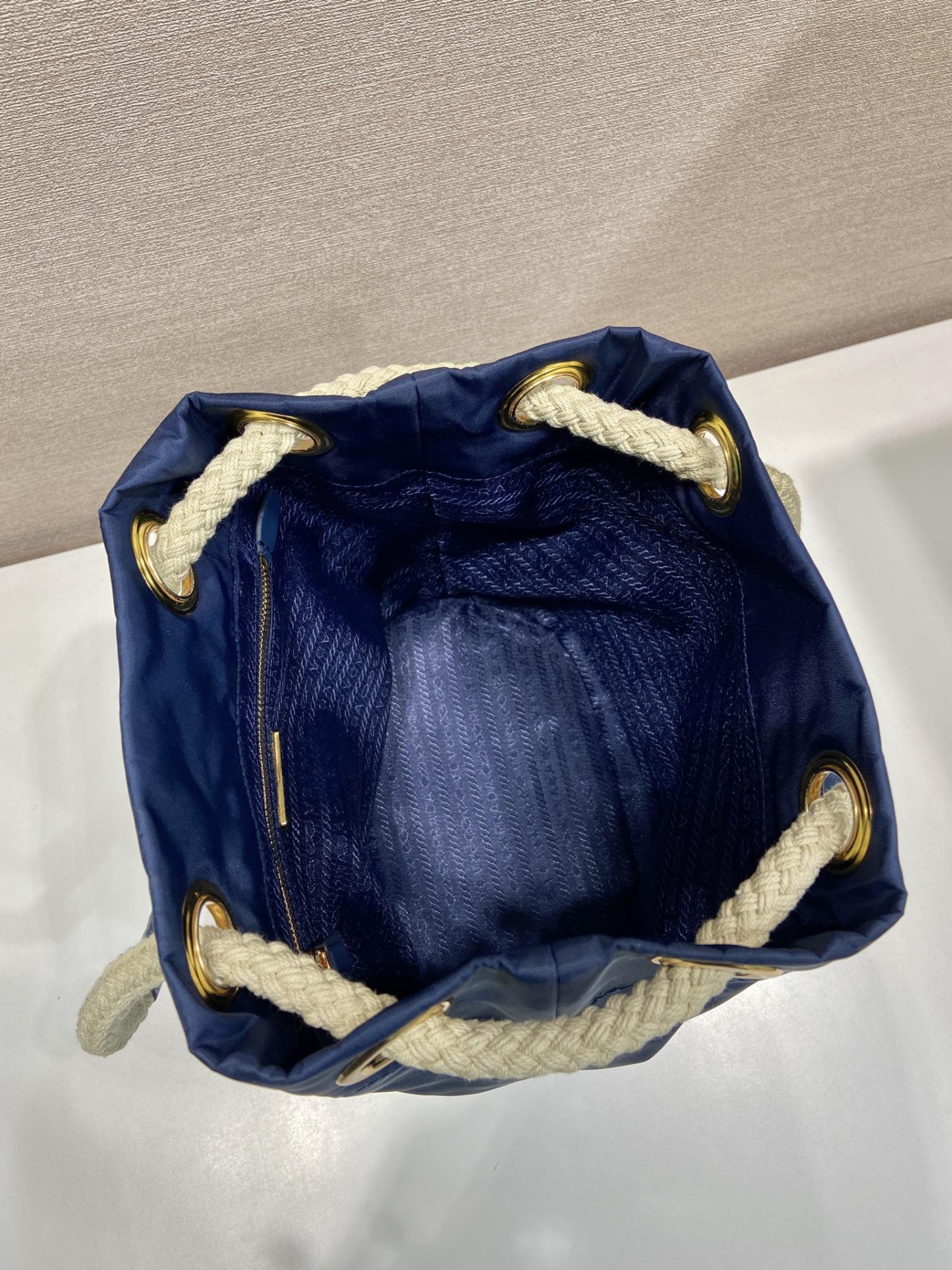 Prada Mariner Re-Nylon small bucket bag