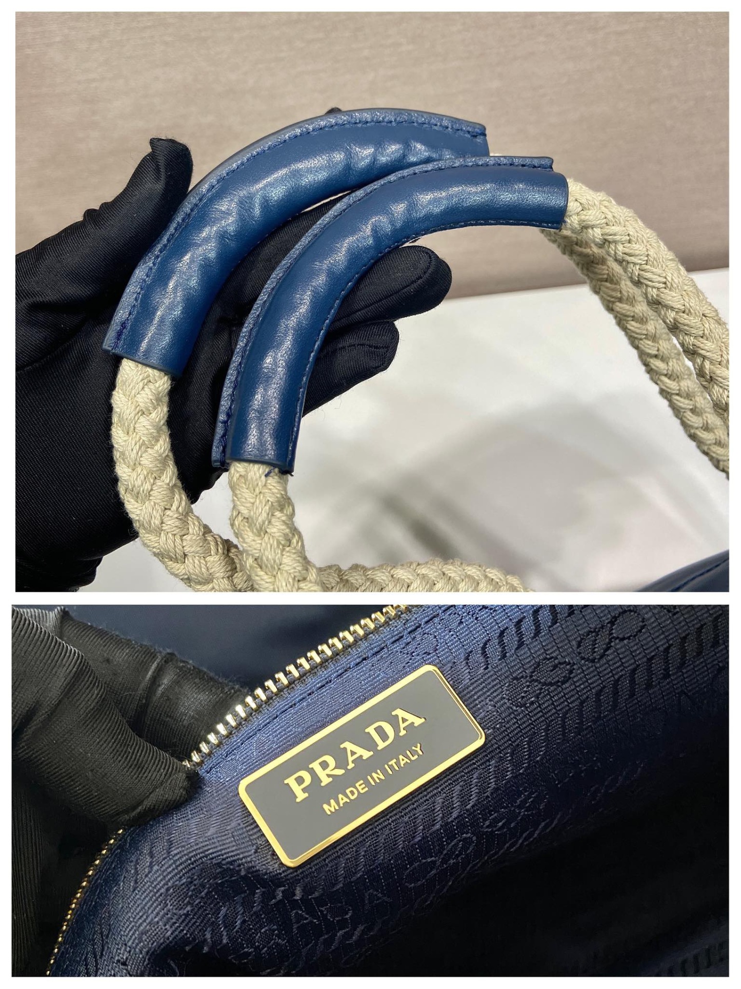 Prada Mariner Re-Nylon small bucket bag