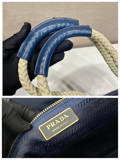 Prada Mariner Re-Nylon small bucket bag