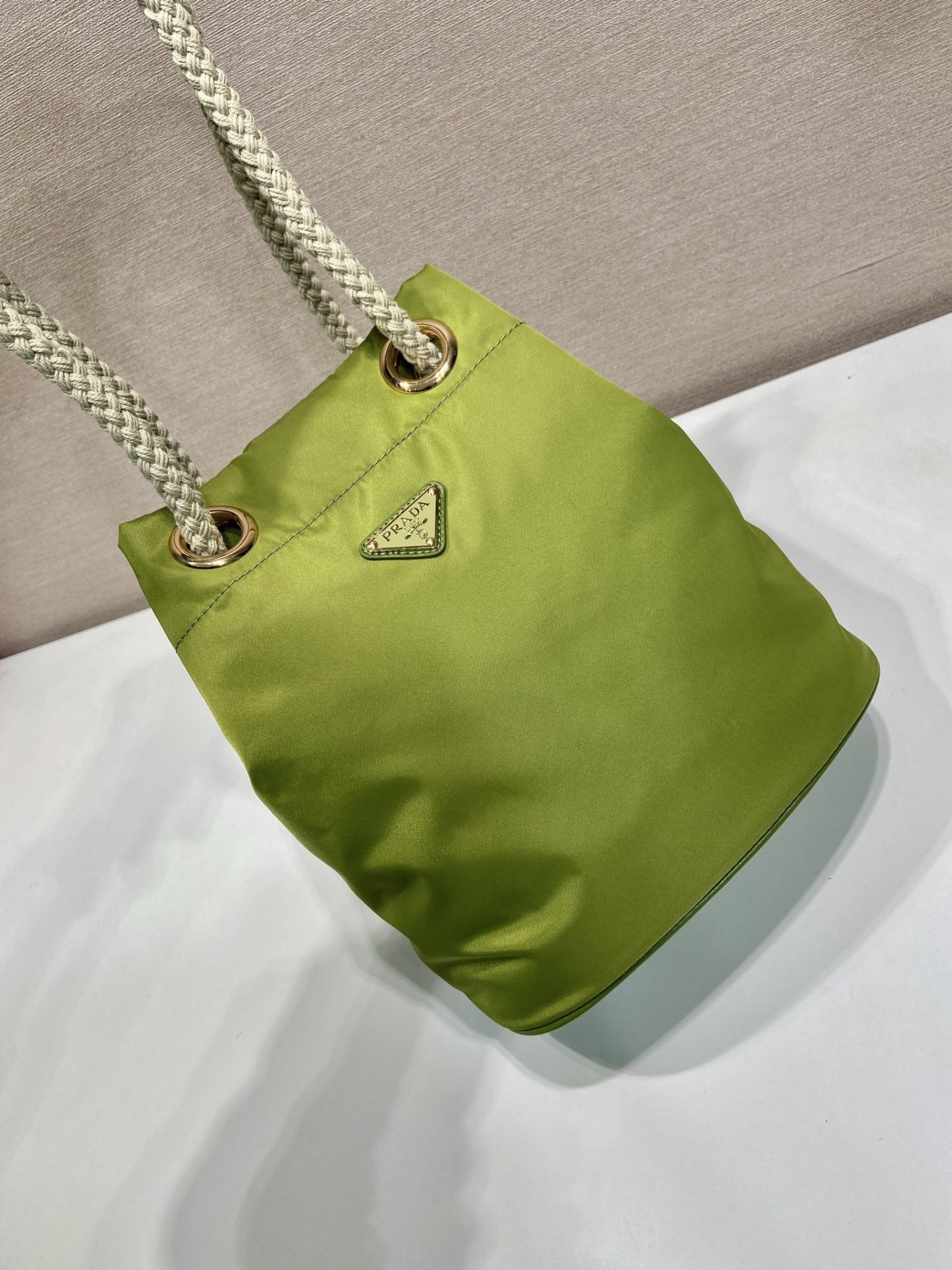 Prada Mariner Re-Nylon small bucket bag