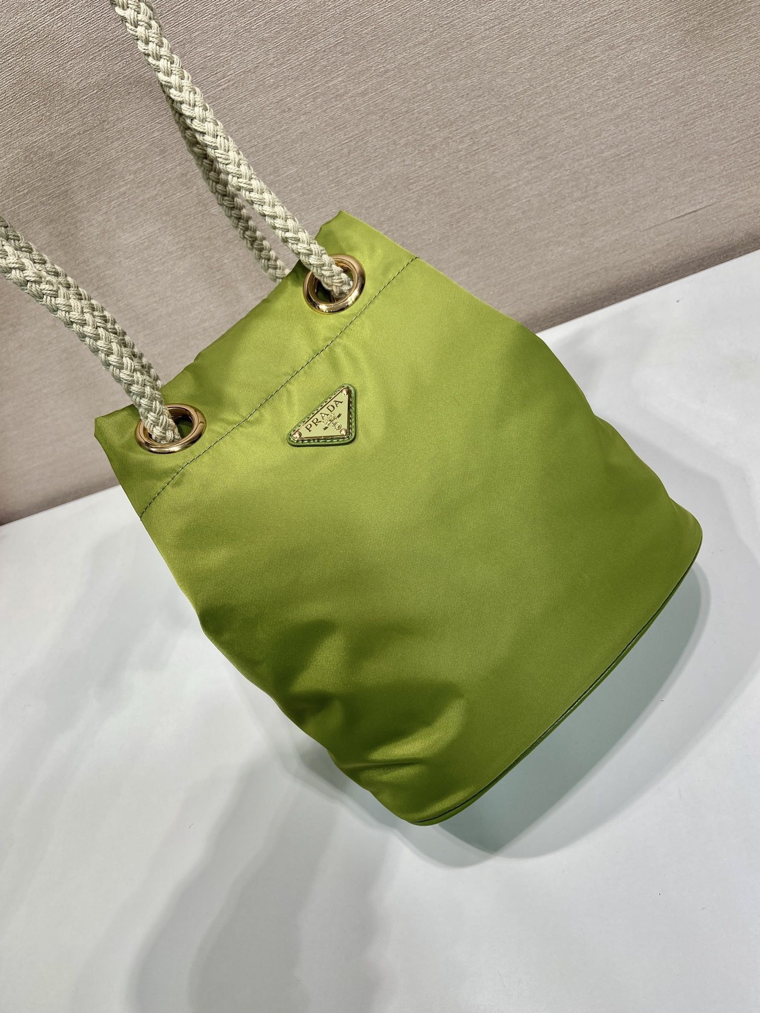 Prada Mariner Re-Nylon small bucket bag