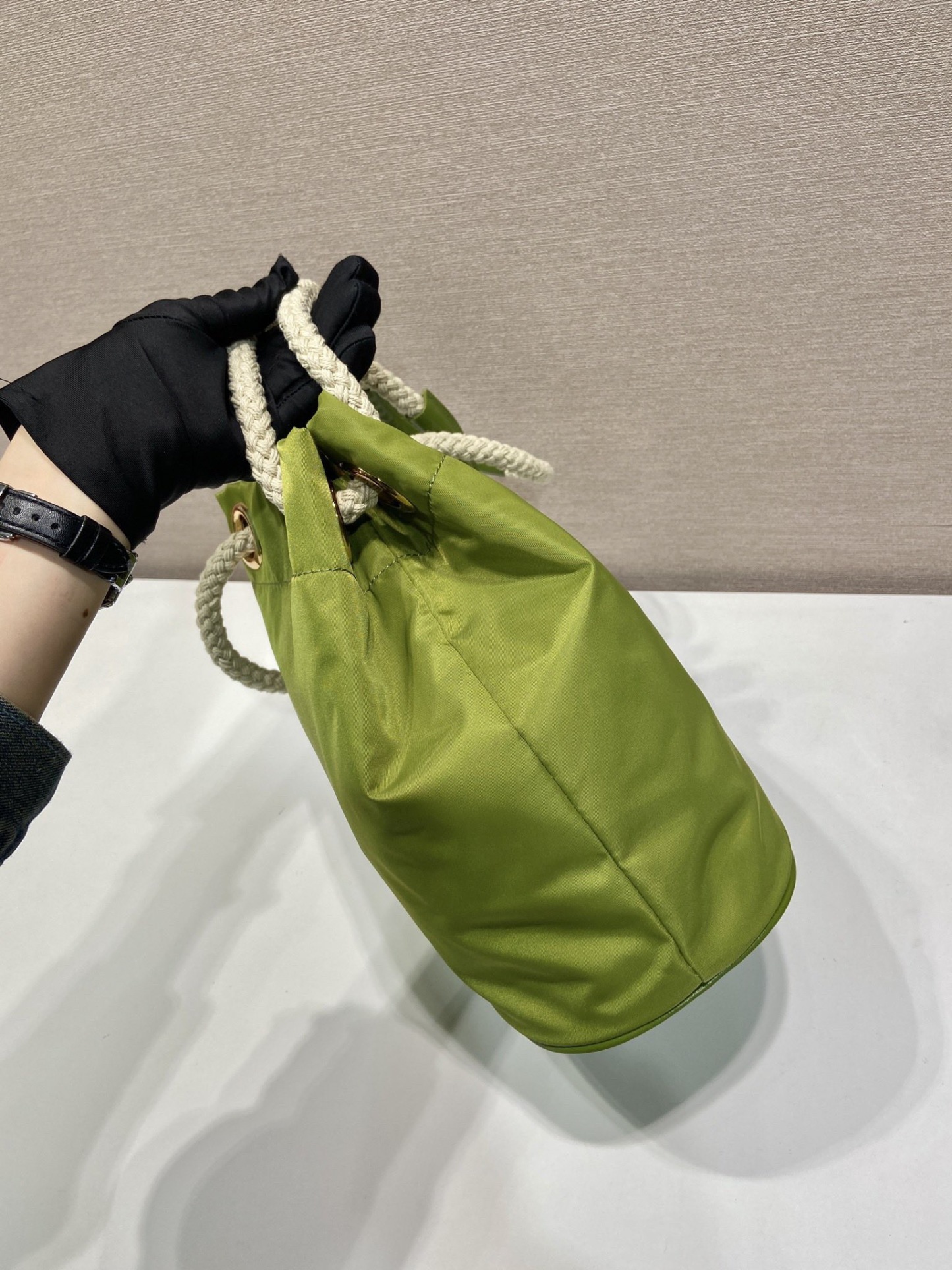 Prada Mariner Re-Nylon small bucket bag