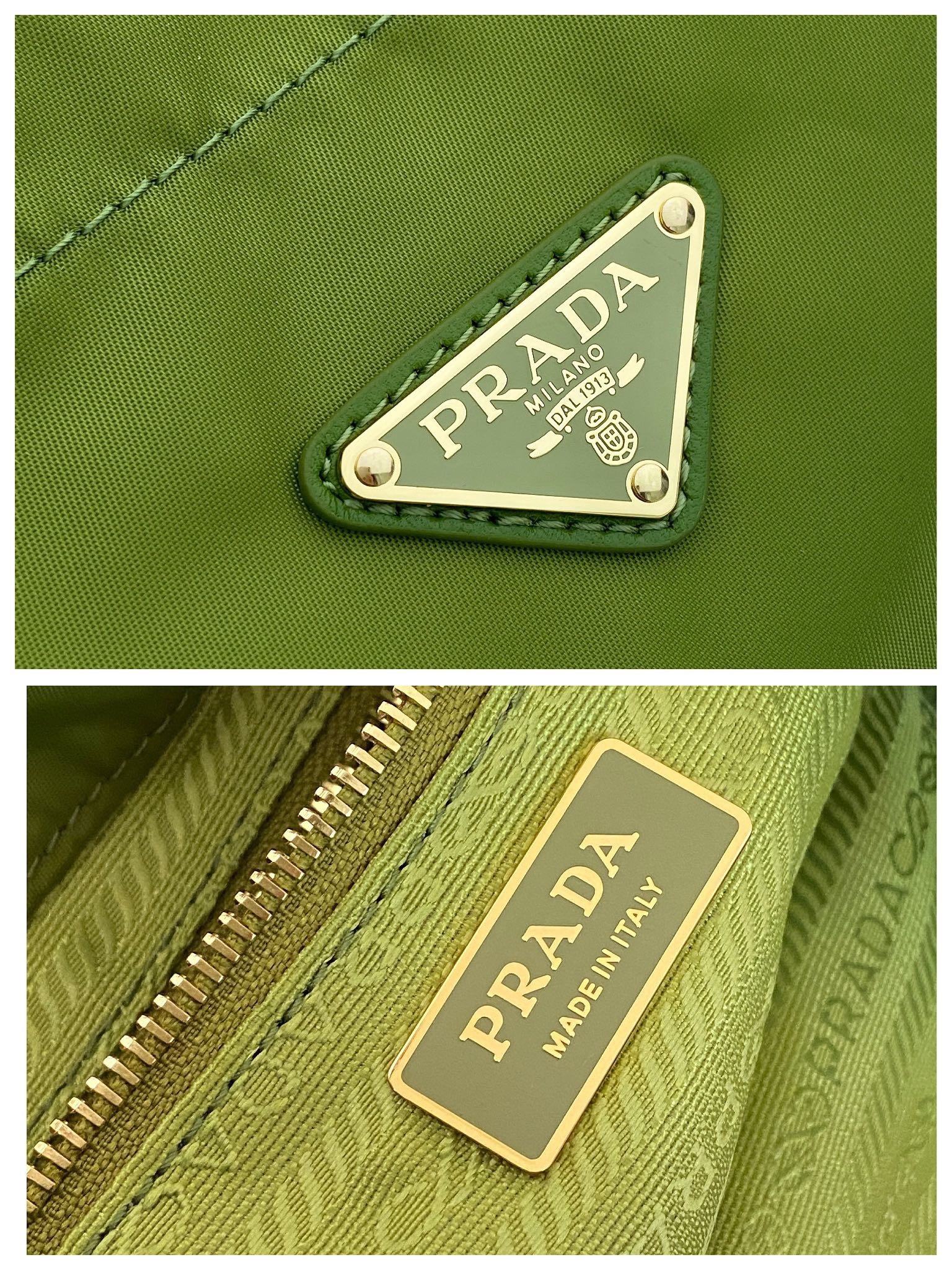 Prada Mariner Re-Nylon small bucket bag