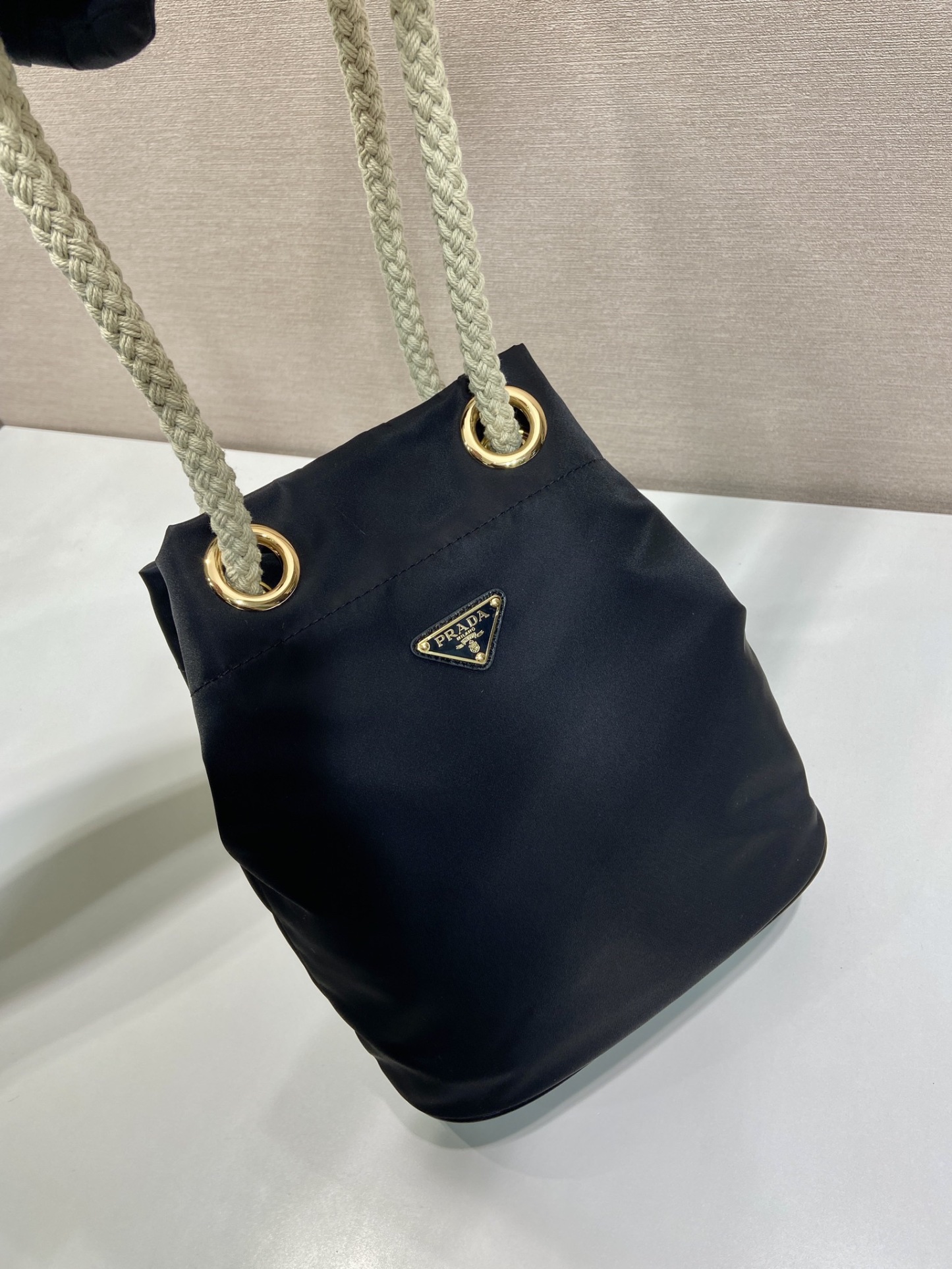 Prada Mariner Re-Nylon small bucket bag
