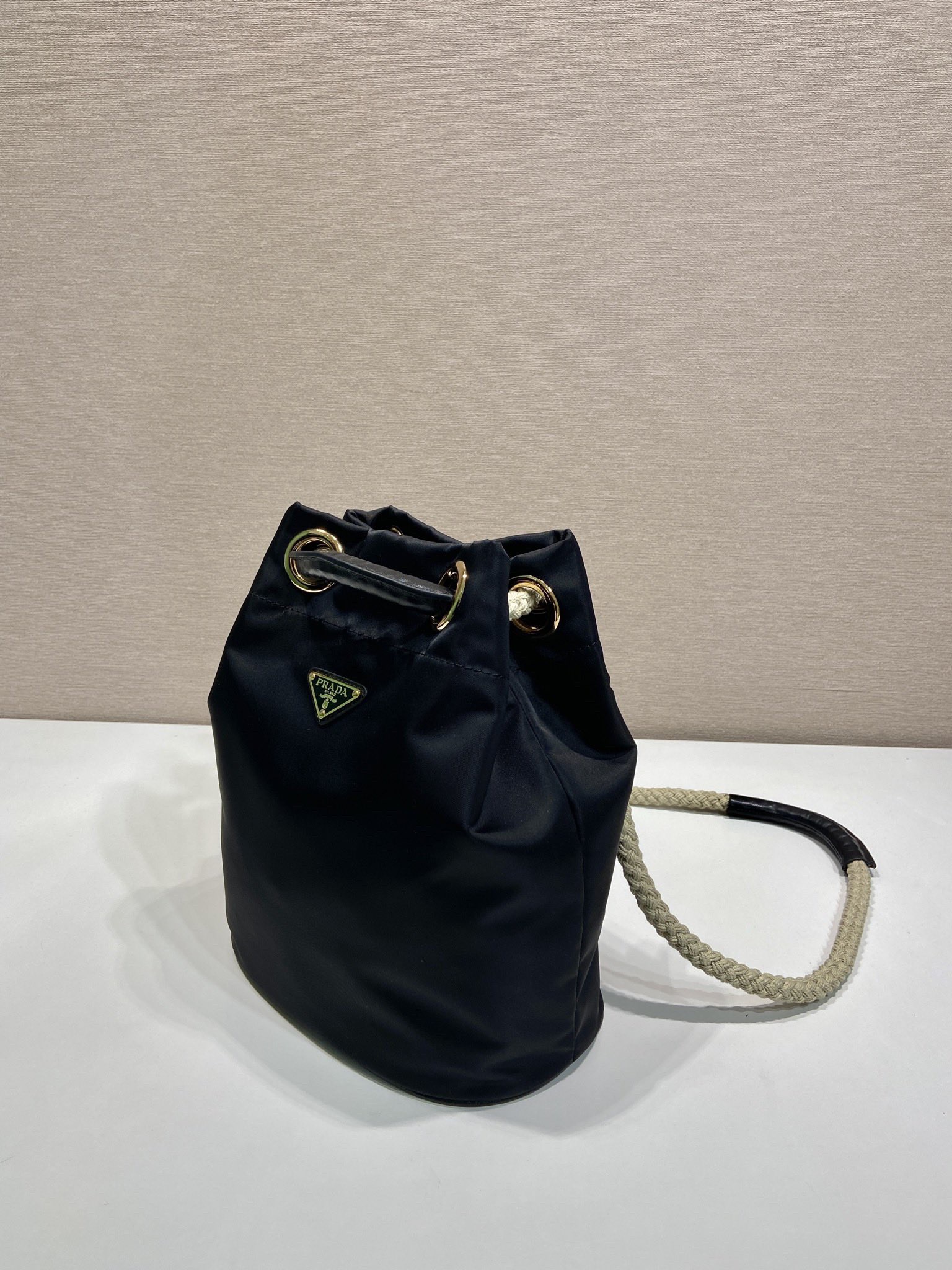 Prada Mariner Re-Nylon small bucket bag