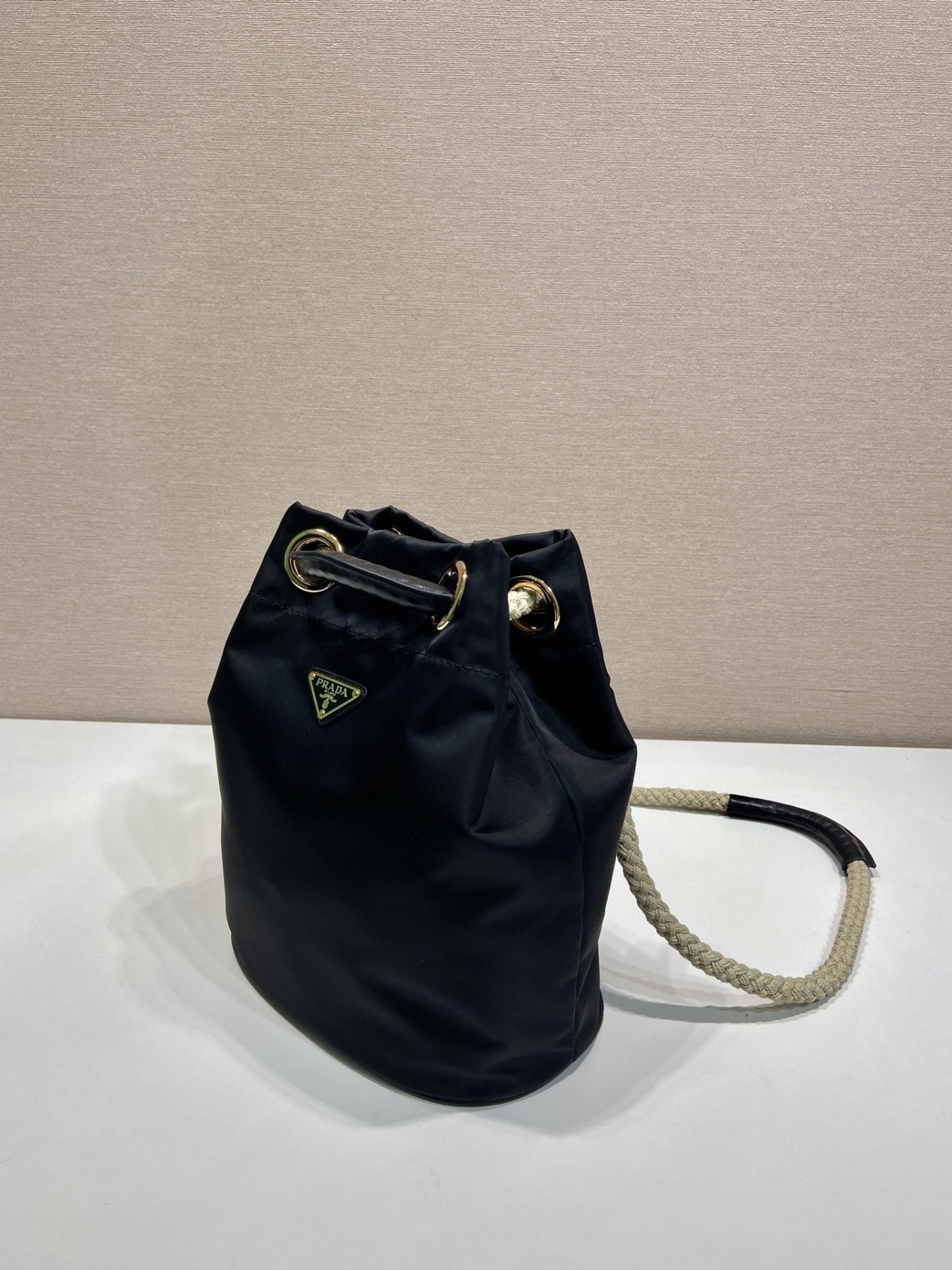 Prada Mariner Re-Nylon small bucket bag