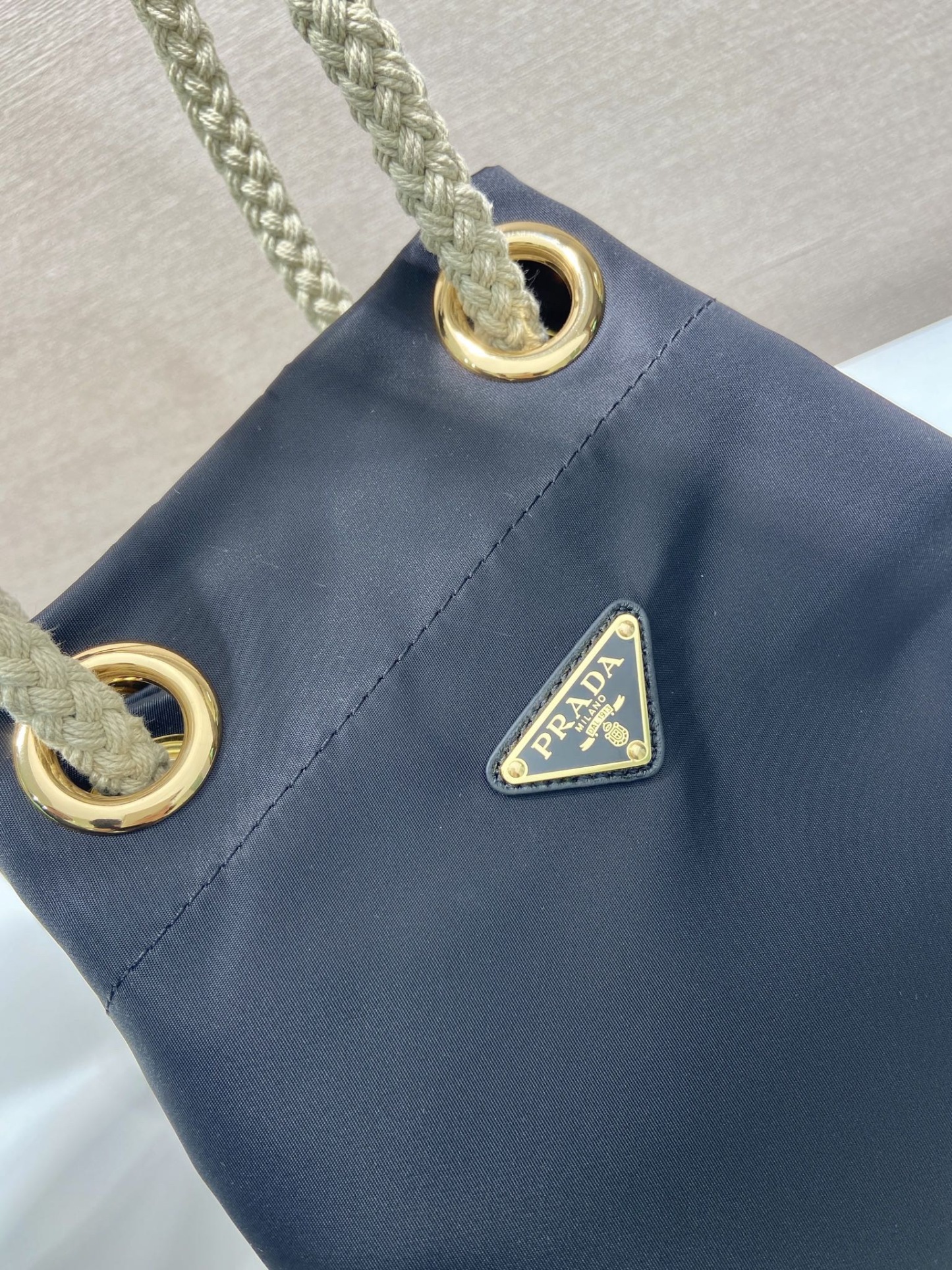 Prada Mariner Re-Nylon small bucket bag
