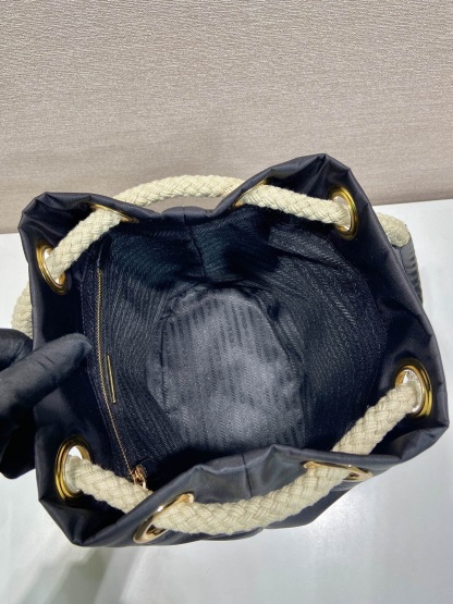 Prada Mariner Re-Nylon small bucket bag