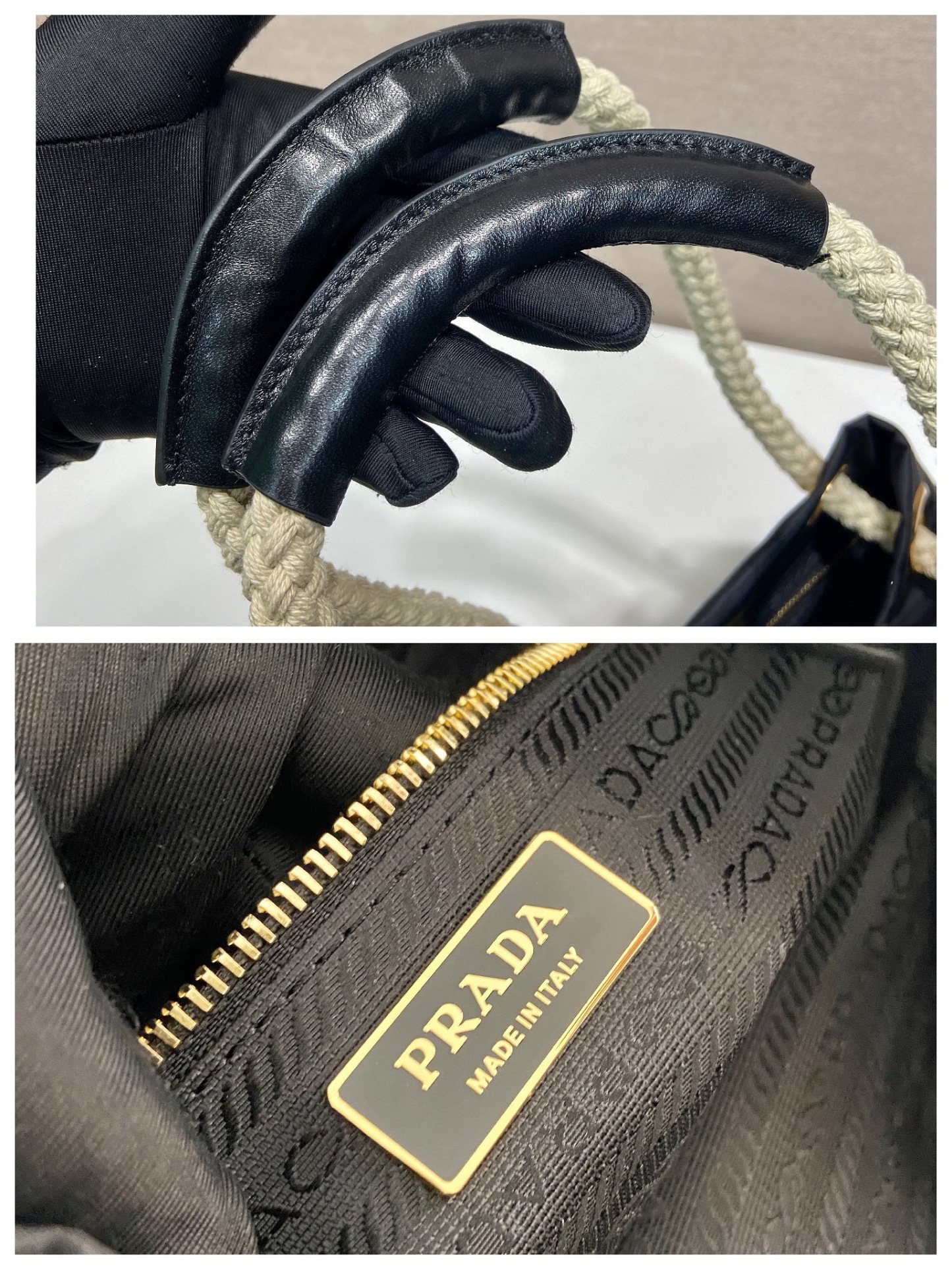 Prada Mariner Re-Nylon small bucket bag