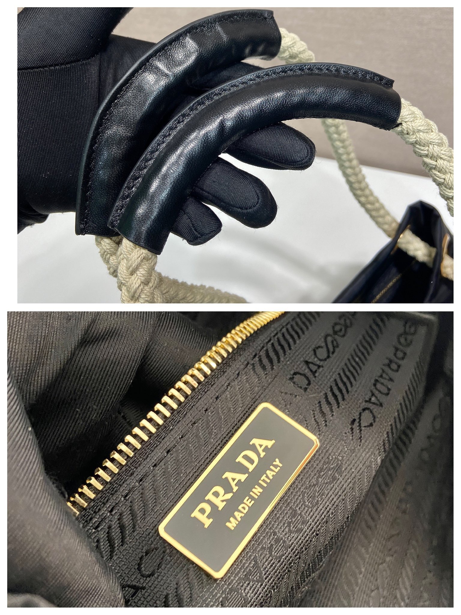 Prada Mariner Re-Nylon small bucket bag