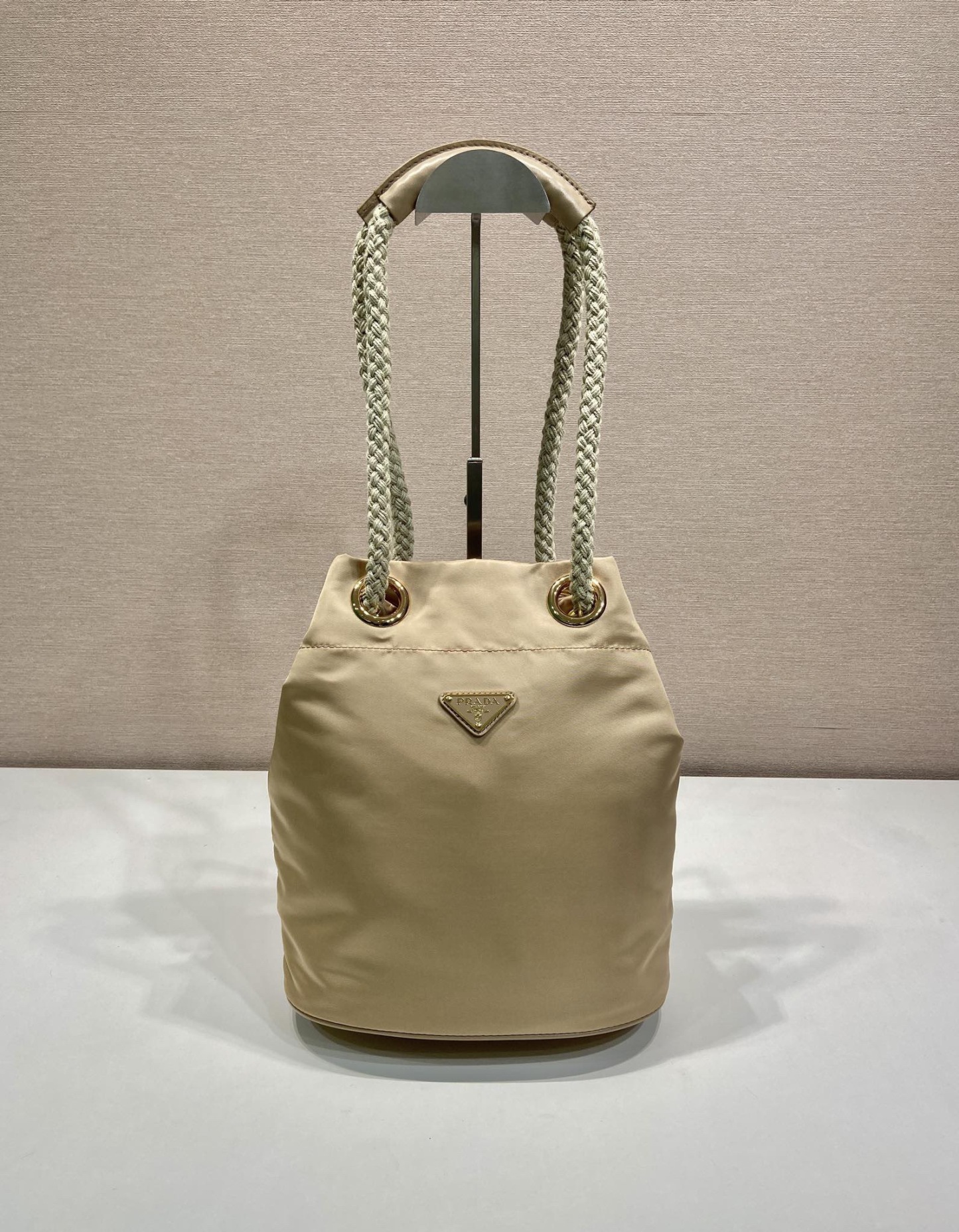 Prada Mariner Re-Nylon small bucket bag