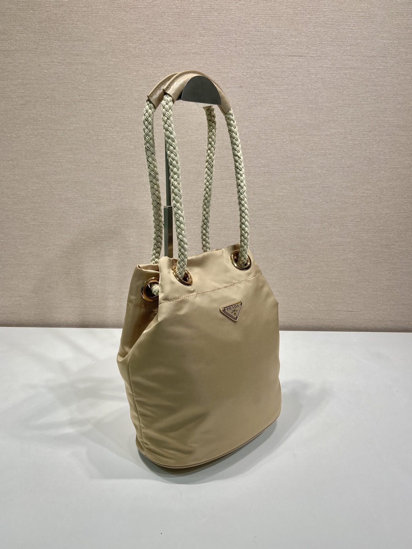 Prada Mariner Re-Nylon small bucket bag