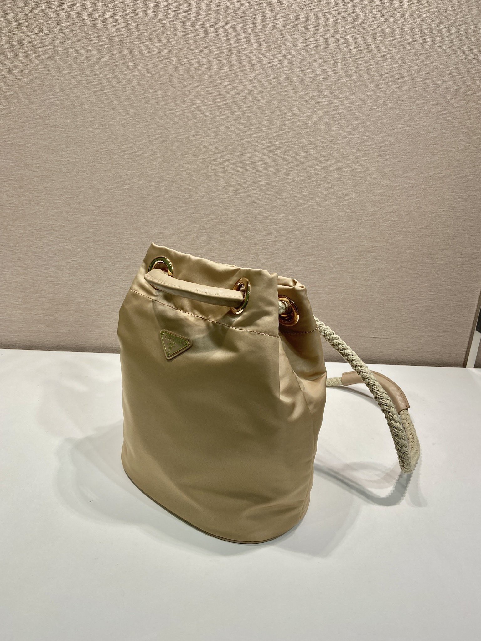 Prada Mariner Re-Nylon small bucket bag