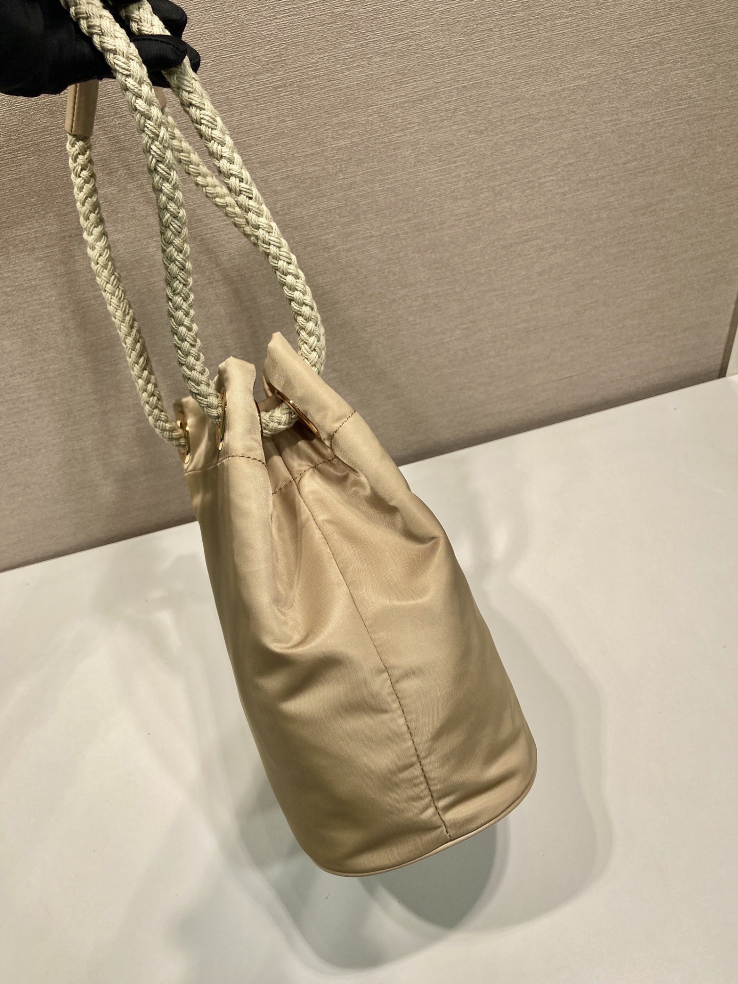 Prada Mariner Re-Nylon small bucket bag