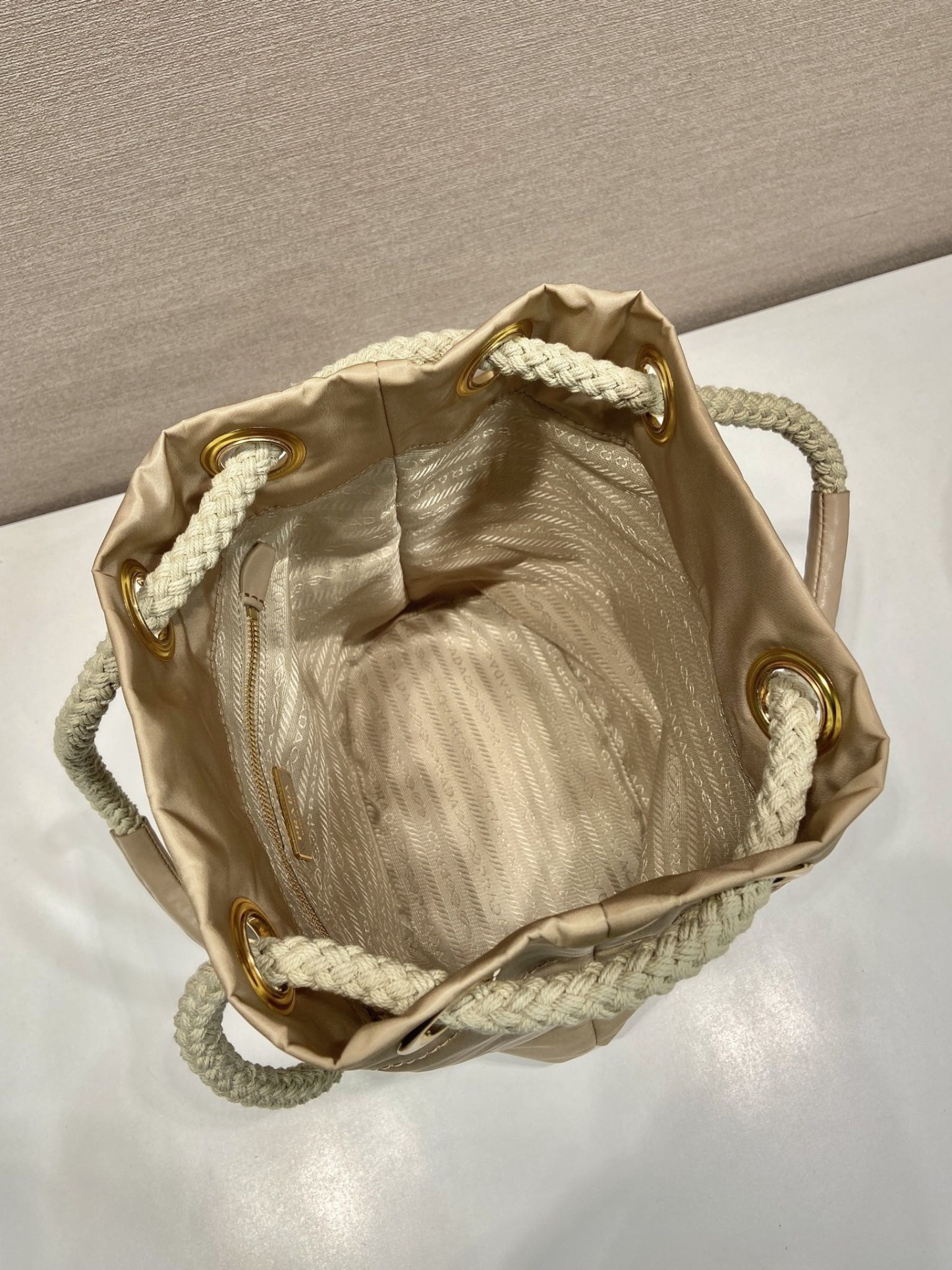 Prada Mariner Re-Nylon small bucket bag