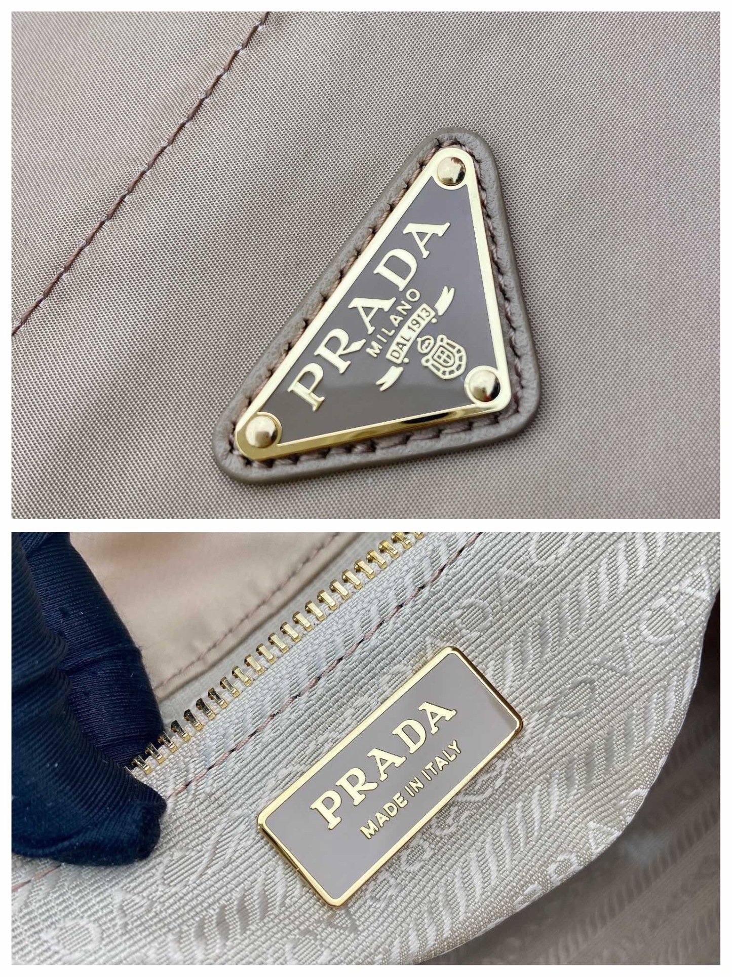 Prada Mariner Re-Nylon small bucket bag